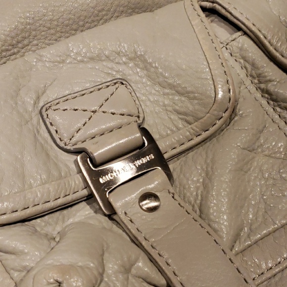 Michael Kors gray hobo purse - Picture 3 of 4